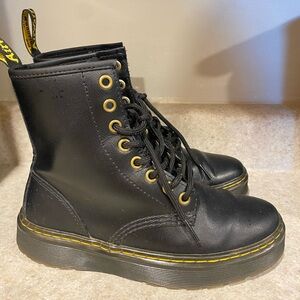 WOMEN'S DR. MARTENS ZAVALA COMBAT BOOTS‎